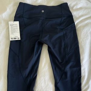 Lululemon All The Right Places Crop 23”Brand New with tags